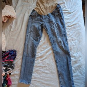 Maternity jeans